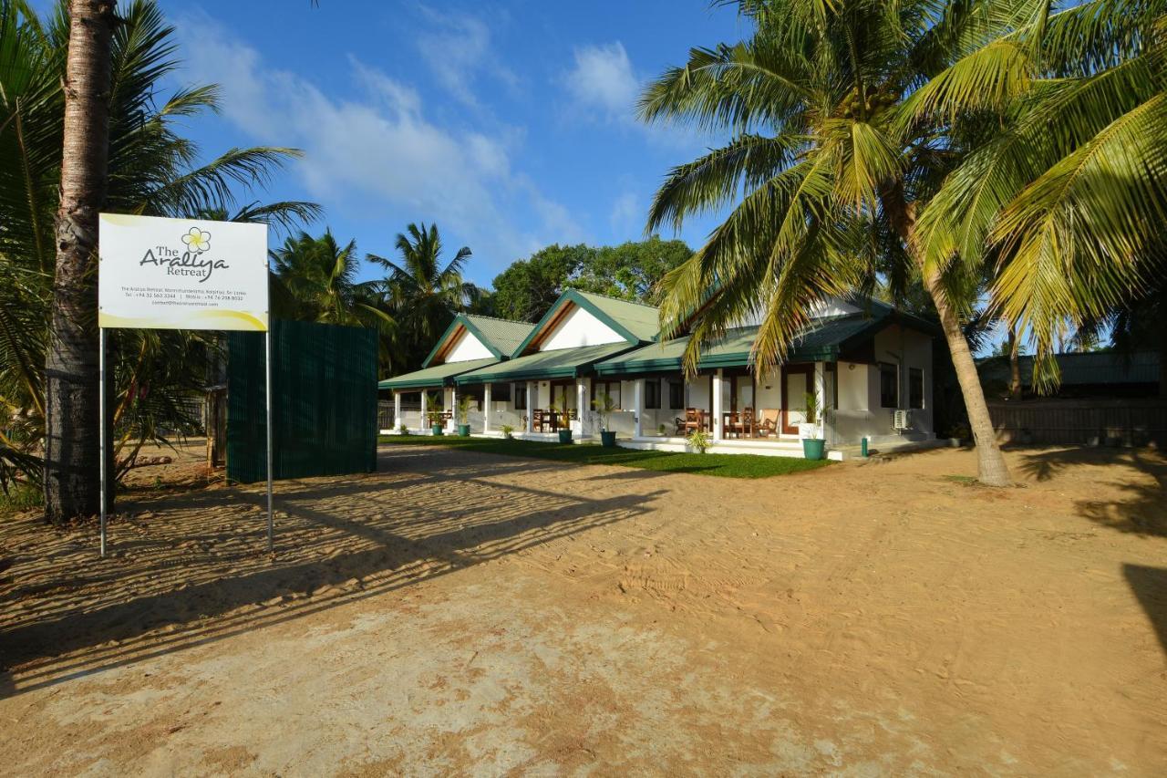 カルピティヤ The Araliya Retreat Bed & Breakfast エクステリア 写真